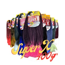 Synthetic Extensions - Negro - Ver 5