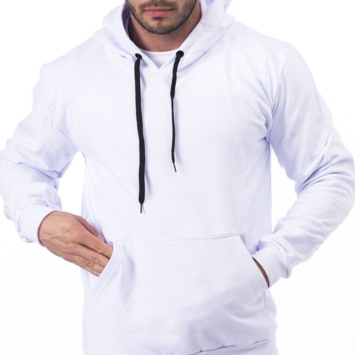 Men Sweatshirts - trắng - Xem 1