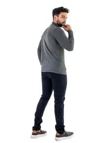 Urban Zone Jeans Men Pants - màu đen - Xem 7