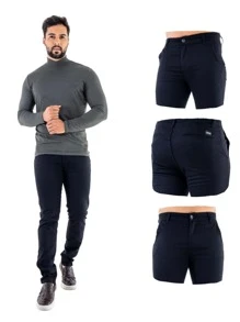 Urban Zone Jeans Men Pants - màu đen - Xem 2