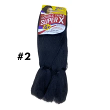 Synthetic Extensions - Kahverengi - Görünüm 3