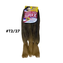 Synthetic Extensions - moka kahve - Görünüm 2