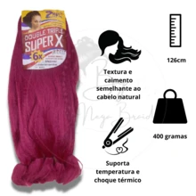 Synthetic Extensions - moka kahve - Görünüm 4