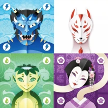 Loja Megalomania Card Games - 彩色 - 查看 2