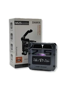 M25 Wireless Bluetooth Headphones - Grey - View 1