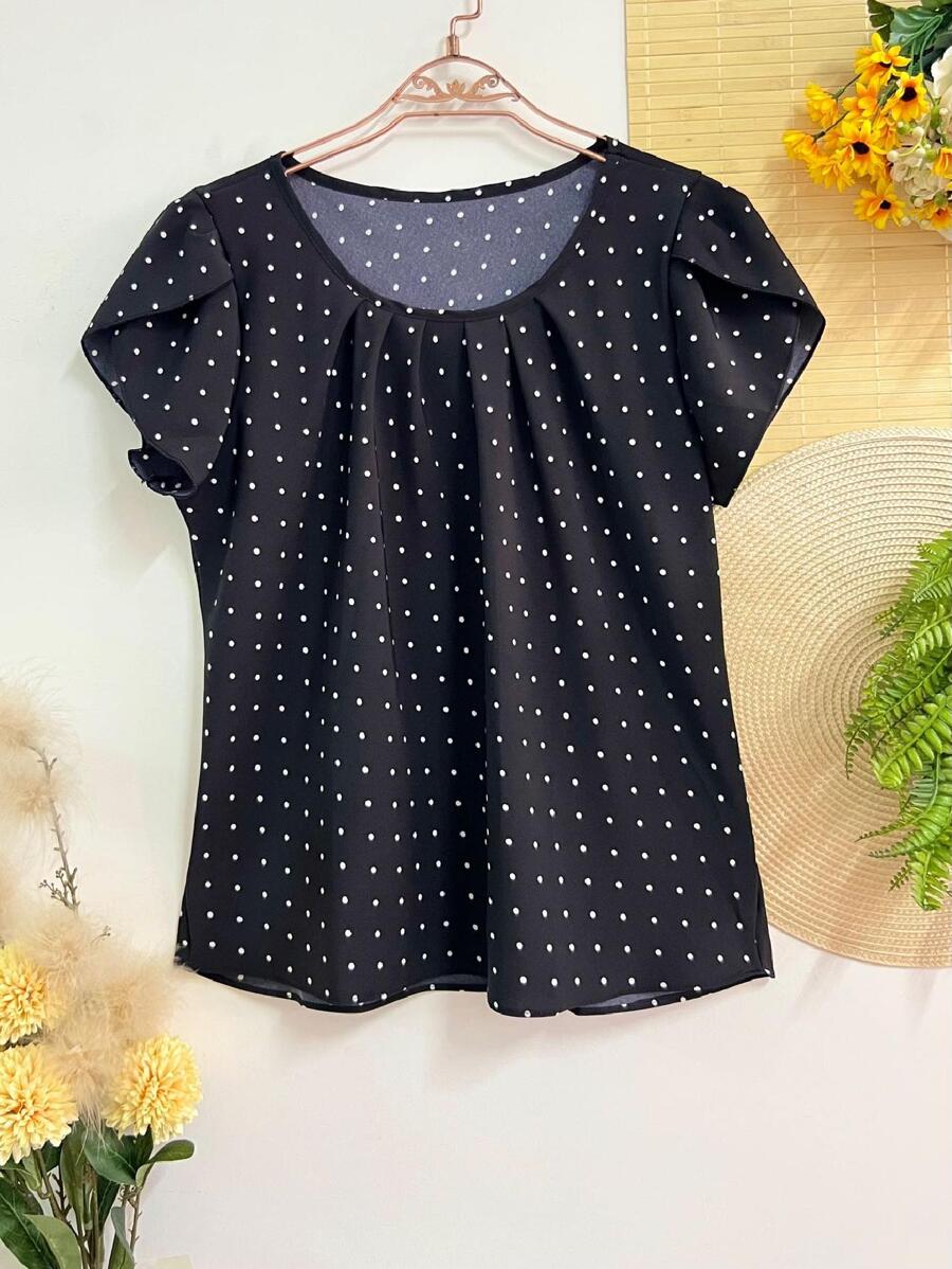 Women T-Shirts - màu đen - Xem 1
