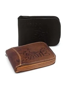 Small Wallets - Black - View 1