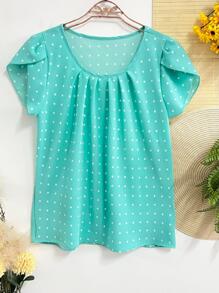 Women T-Shirts - 水鴨藍 - 查看 1