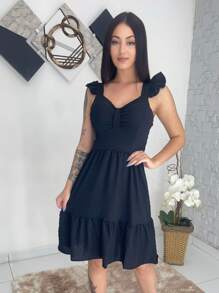 Women Dresses - 黑色 - 查看 2