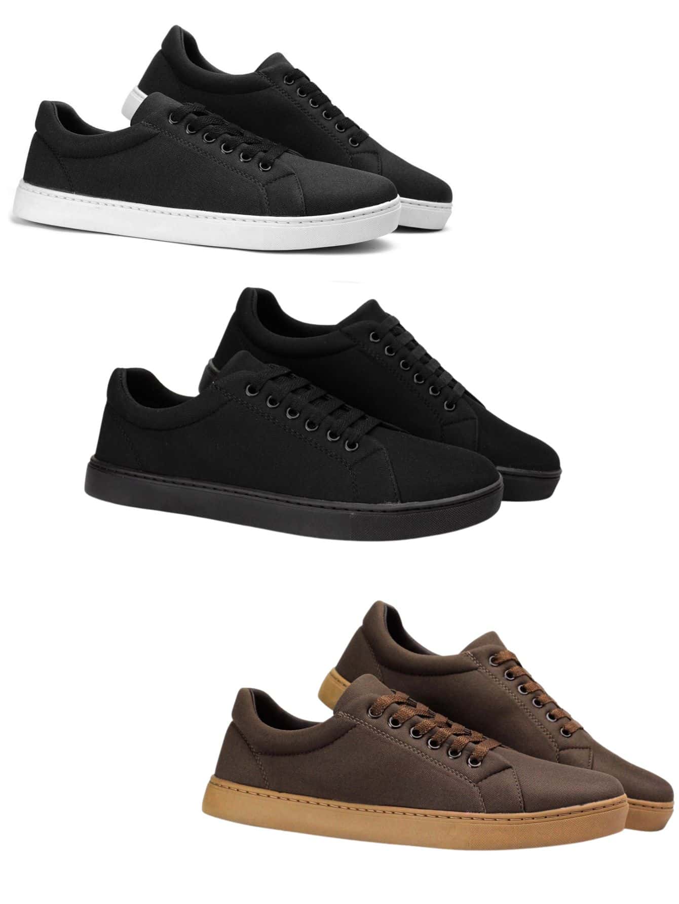 Men Sneakers - màu đen - Xem 1