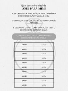 Fine Single Ring - 希臘眼 - 查看 4