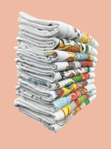 Cleaning Cloths - 白色 - 查看 1