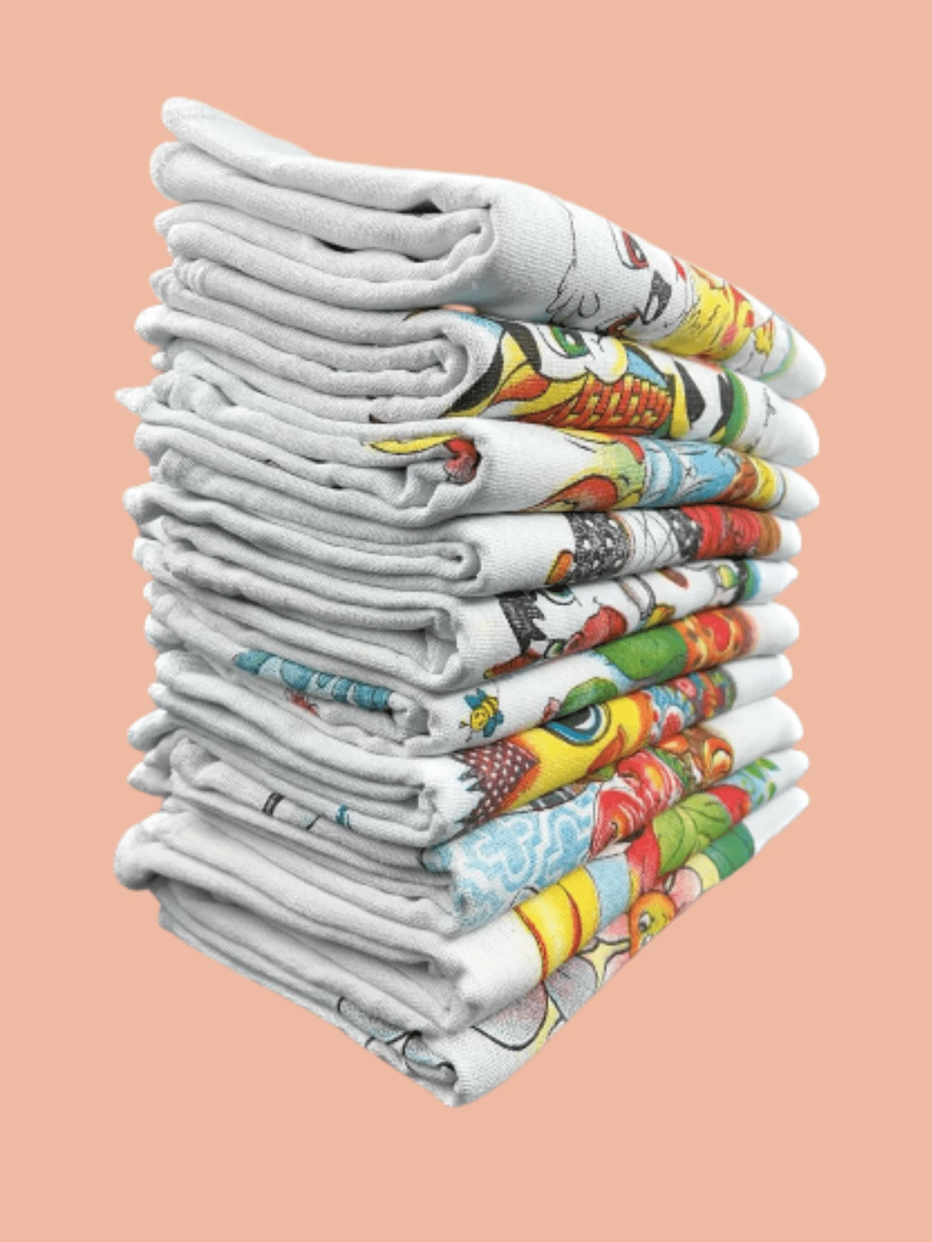 Cleaning Cloths - 白色 - 查看 1