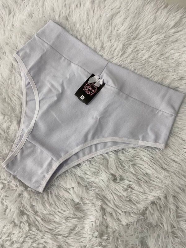 Charme Dela's Calcinha Cintura Alta Ultra Conforto Tradicional Pos Parto