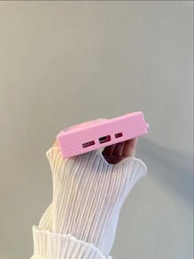 Heart Decor Phone Case - Multicolor - View 5