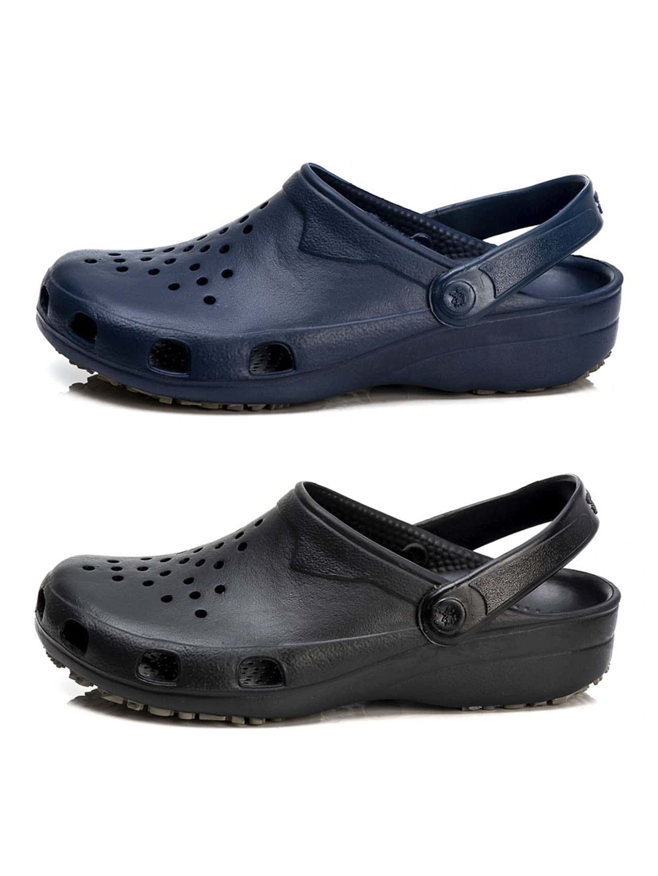 Women Work & Safety Shoes - 藏蓝色 - 查看 1