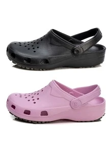 Women Work & Safety Shoes - 黑色 - 查看 1