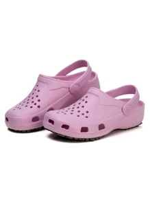 Women Work & Safety Shoes - 黑色 - 查看 8