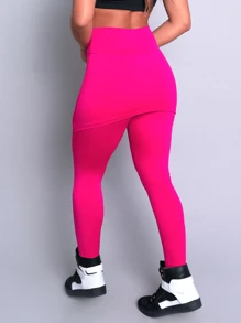 MVB Modas Women Leggings - Hot Pink - View 2