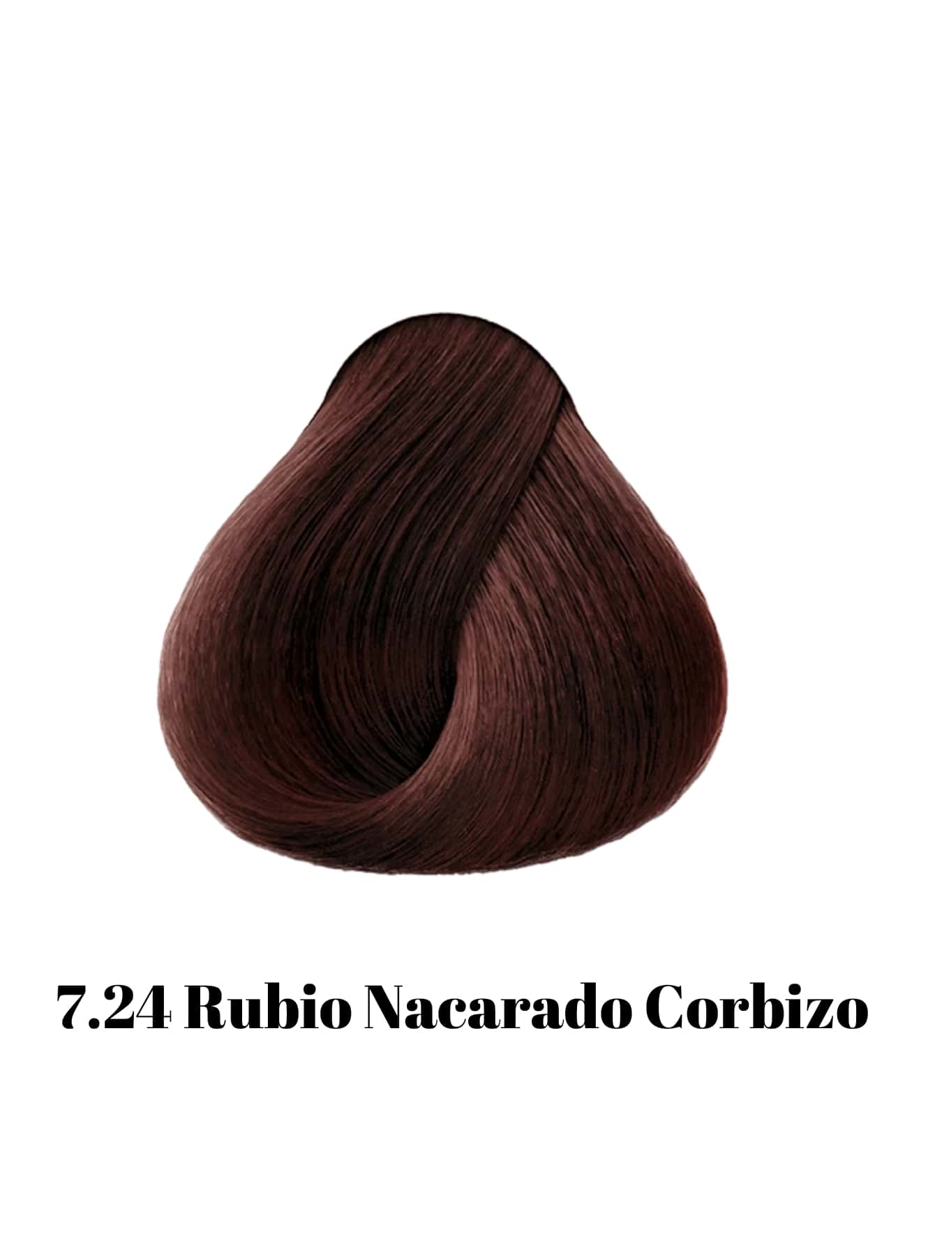 Tinte Kuul Permanente de 90ml Tonos Cobres - Caqui - Ver 1