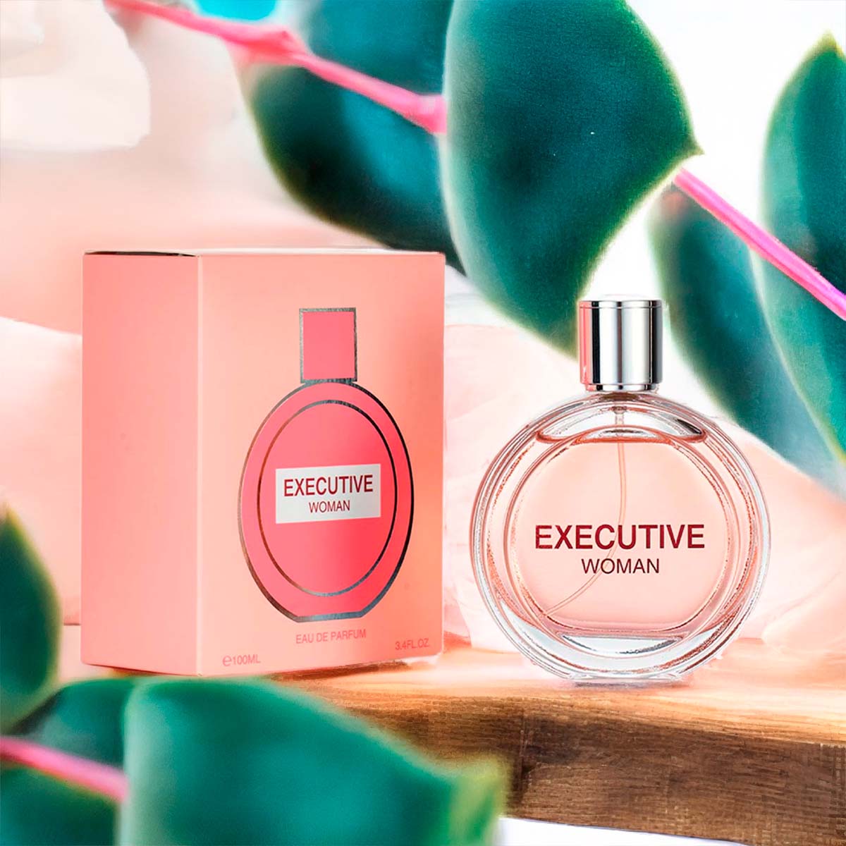 Executive Woman Lovali Women's Perfume 100 ML - Pink - View 1