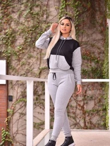 Women Sweatshirts - màu đen - Xem 2