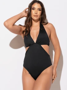 MVB Modas Women One-Pieces - màu đen - Xem 1