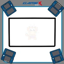 Vidrio protector superior New 3DS XL - Negro - Ver 1