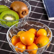 6pcs/set Glass Bowl Crystal Salad Fruit Bowl Gift Set - Clear - View 10