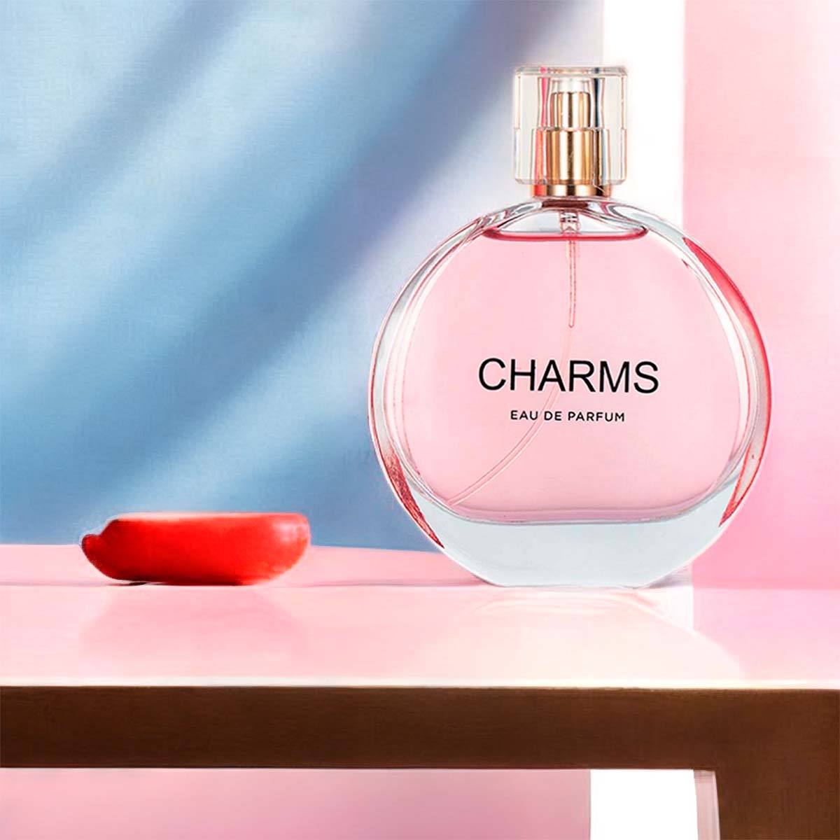 Women's Perfume CHARMS Lovali 100 ML - Pink - View 1