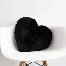 Decorative Pillows - Black - View 2