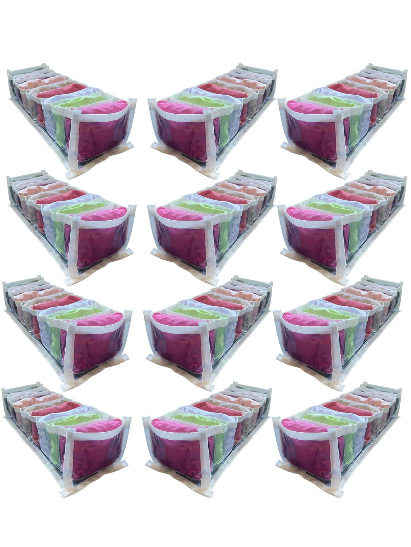 Ngăn kéo Tổ chức Đồ trang trí Halloween Trang phục Halloween Đồ trang trí mùa thu Đồ trang trí lễ hội - Trong sáng - Xem 1