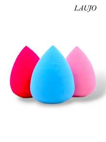 12 Pieces Makeup Sponge With Rabbit Boxes Included Random Colors - Multicolor - View 2