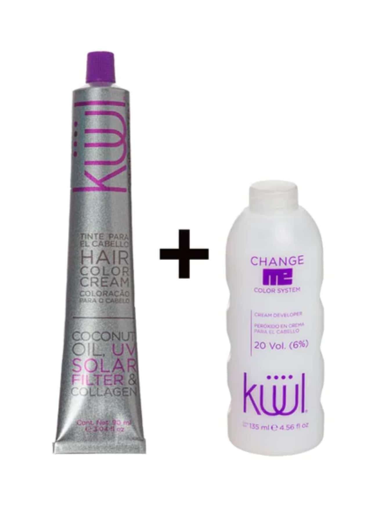Kuul Permanent Red Dye - Rose Red - View 2