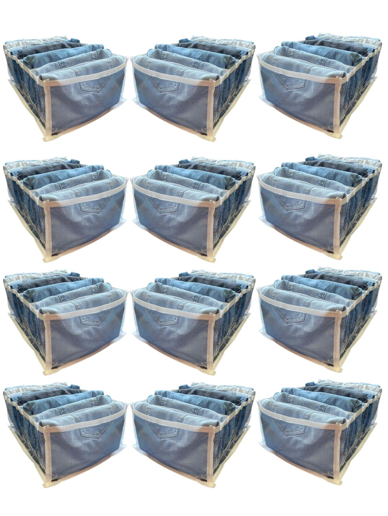 Ngăn kéo Tổ chức Đồ trang trí Halloween Trang phục Halloween Đồ trang trí mùa thu Đồ trang trí lễ hội - Trong sáng - Xem 1