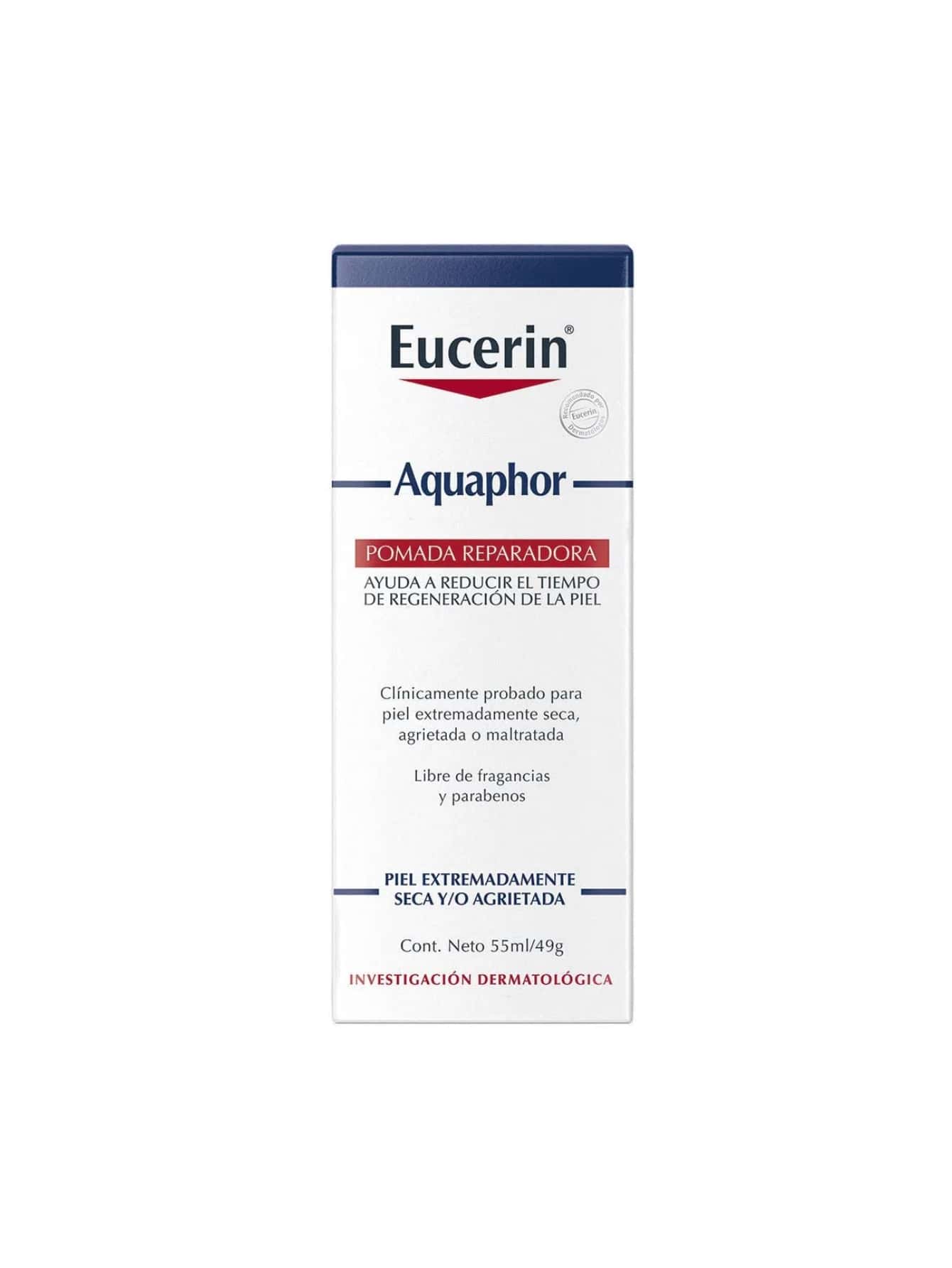 Eucerin Aquaphor 50Ml - Azul y blanco - Ver 1