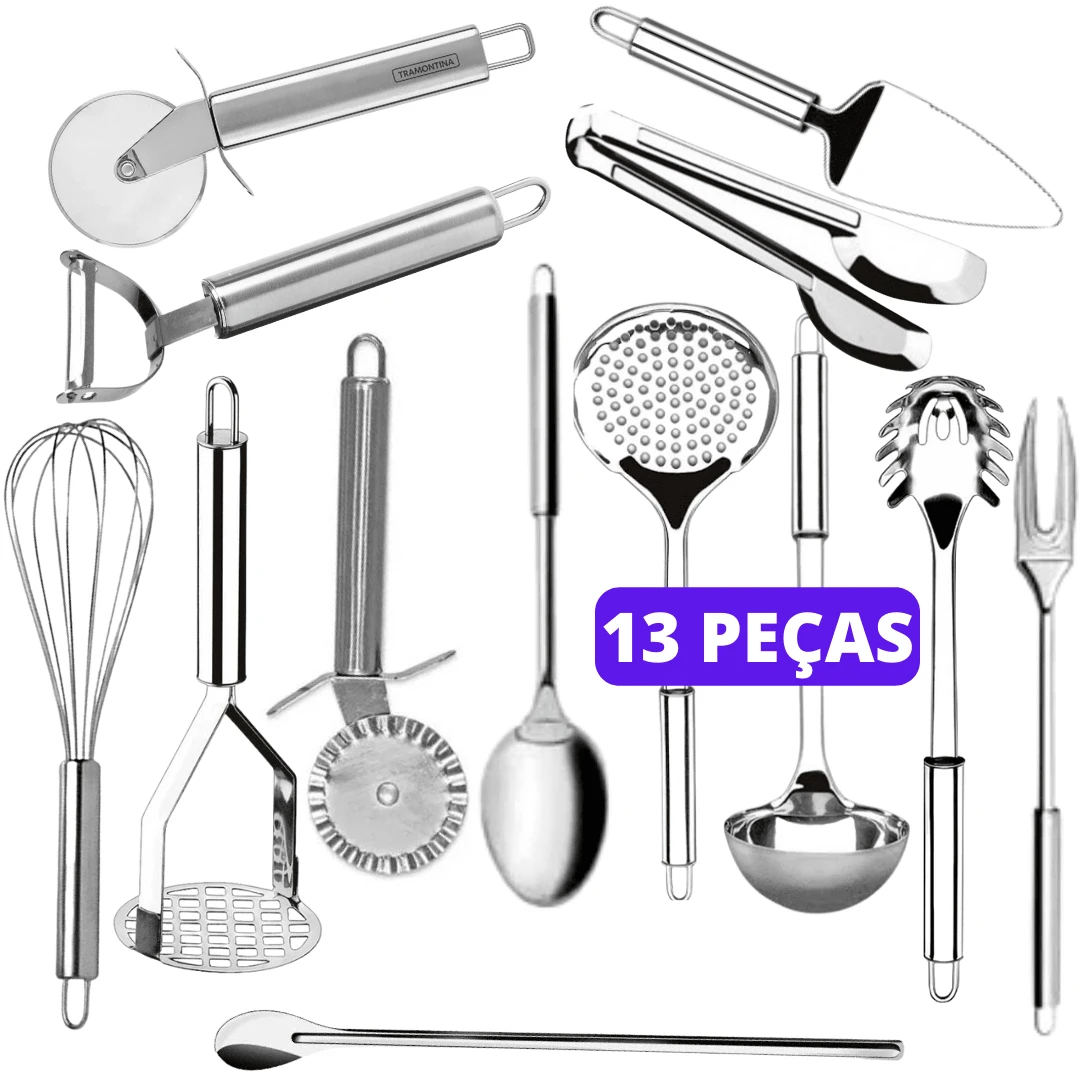 Cooking Tool Sets - Bạc - Xem 1