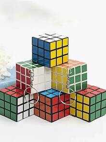 3x3  Keychain Everyday Use Keychains For Gifts  To Promote Cognitive Development - Multicolor - View 7