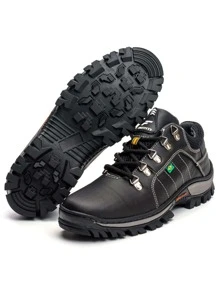 Men Boots - màu đen - Xem 4