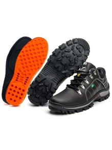 Men Boots - màu đen - Xem 2