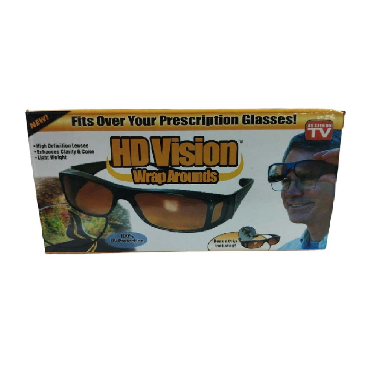 Gafas de sol para manejar - Negro - Ver 1