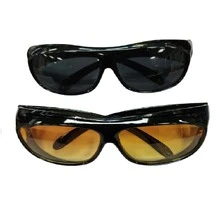 Gafas de sol para manejar - Negro - Ver 2