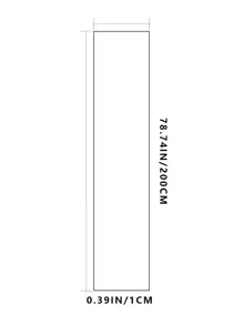 2pcs Fashionable Hair Ties For Double Ponytail, Colorful Ropes - Purple - View 4