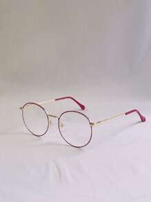 Kids Eyeglasses - Màu Hồng Tươi - Xem 2