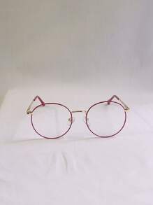 Kids Eyeglasses - Màu Hồng Tươi - Xem 3