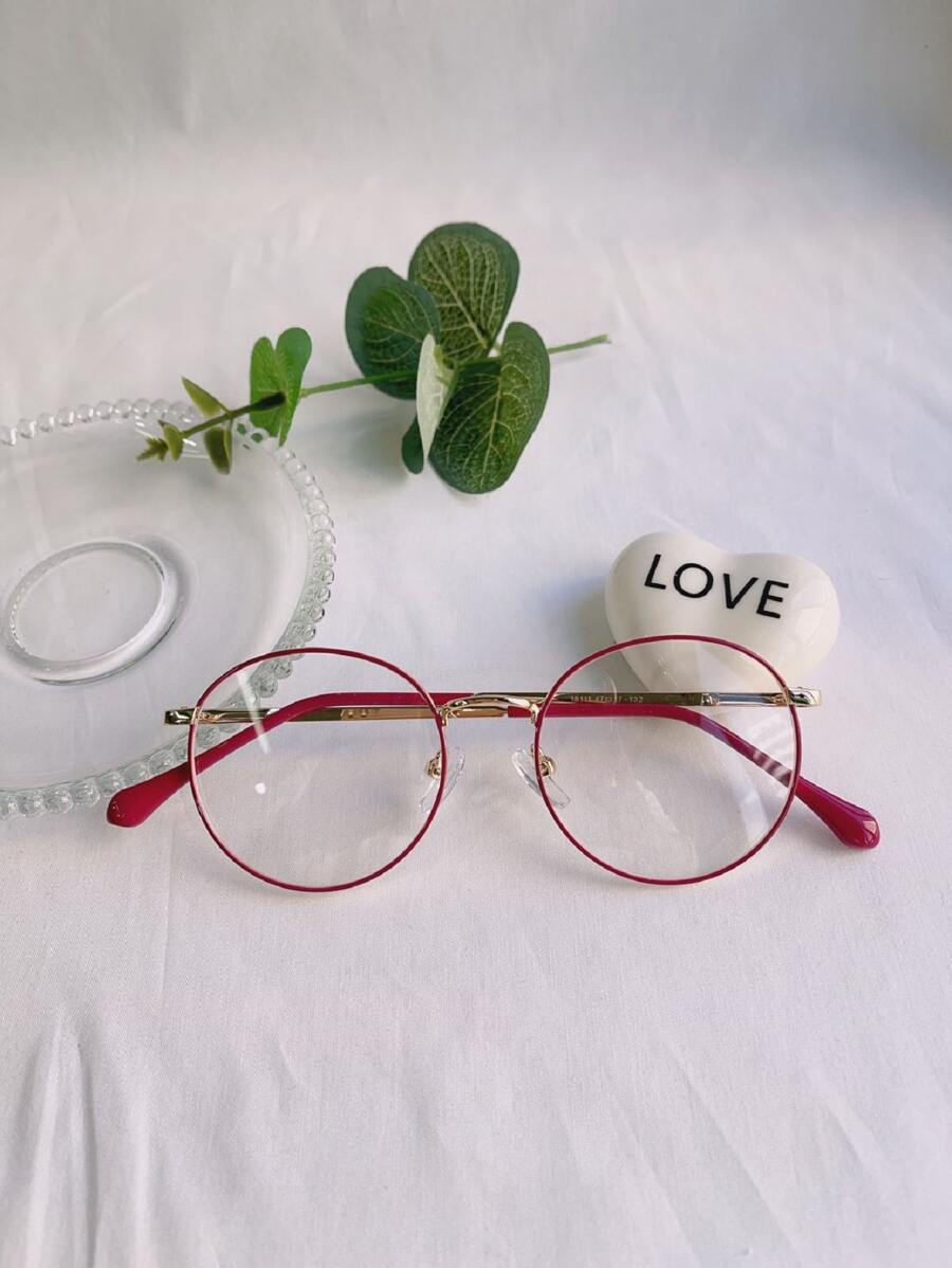 Kids Eyeglasses - Màu Hồng Tươi - Xem 1