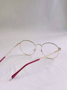 Kids Eyeglasses - Màu Hồng Tươi - Xem 5