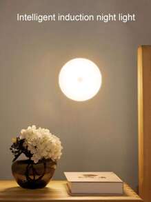 触摸激活床头灯、可触摸衣柜装饰灯、卧室夜灯、可充电 LED 灯 - 灰色 - 查看 4