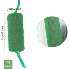 X WOTP 14 件泡沫花环适用于插花、花艺和婚礼花园装饰 - 軍綠色 - 查看 4