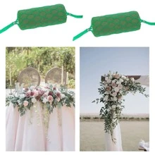 X WOTP 14 件泡沫花环适用于插花、花艺和婚礼花园装饰 - 軍綠色 - 查看 6